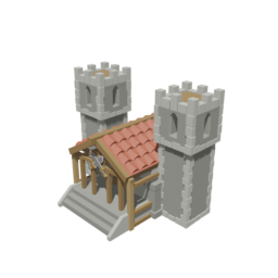 Barracks Second Age Level 2